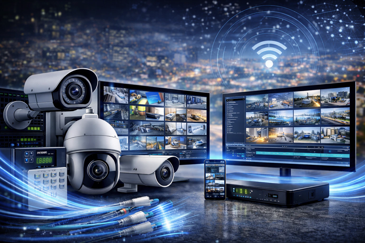 CCTV & IP Digital Surveillance