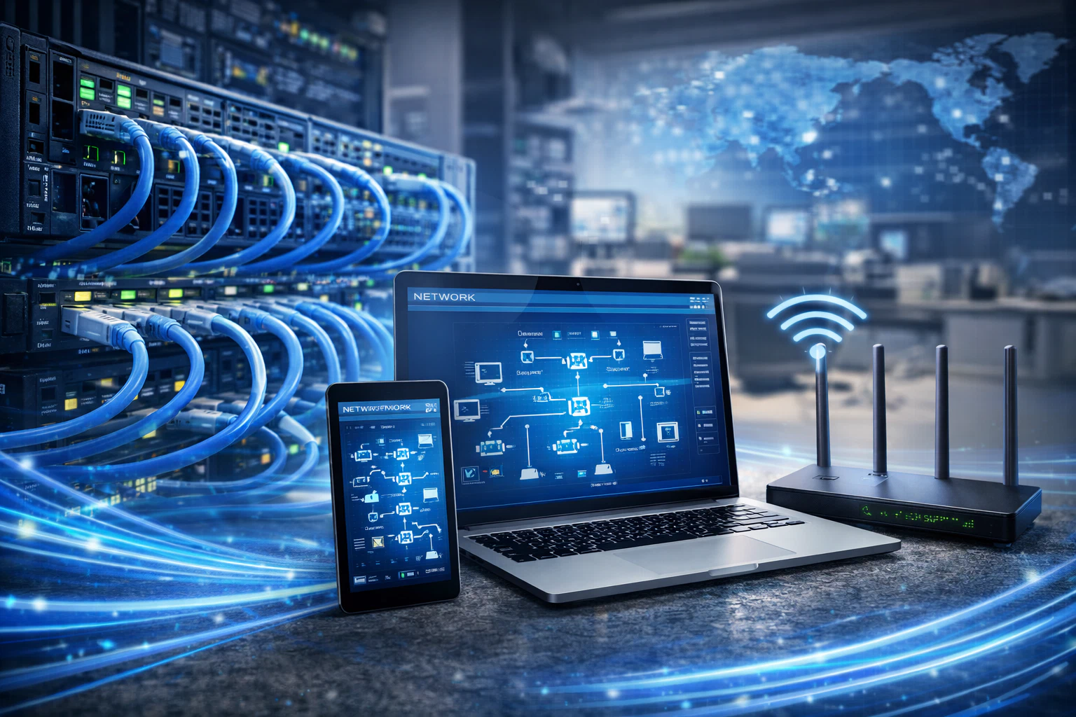 Local Area Networks (LAN)