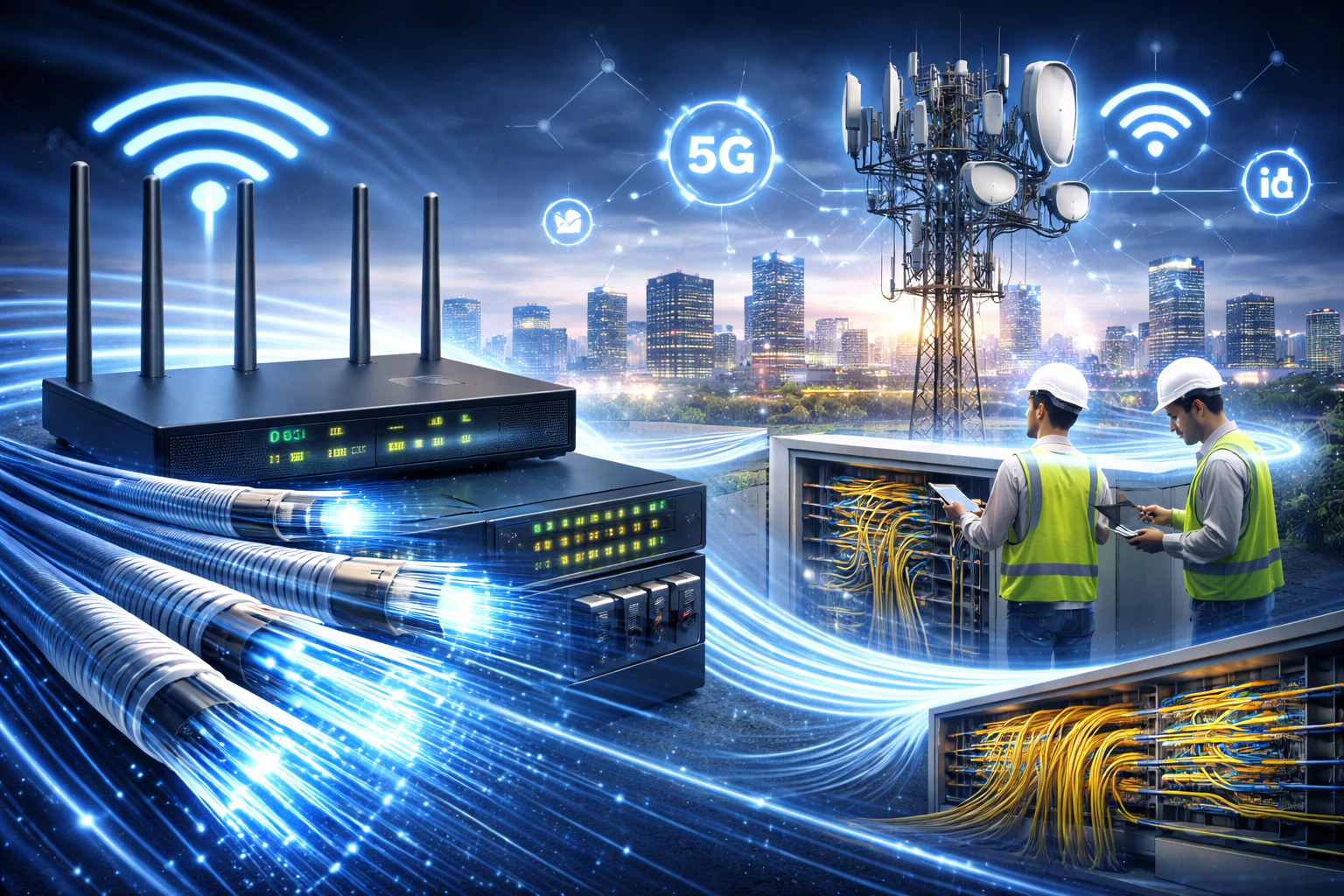 Wireless & Cable Infrastructures